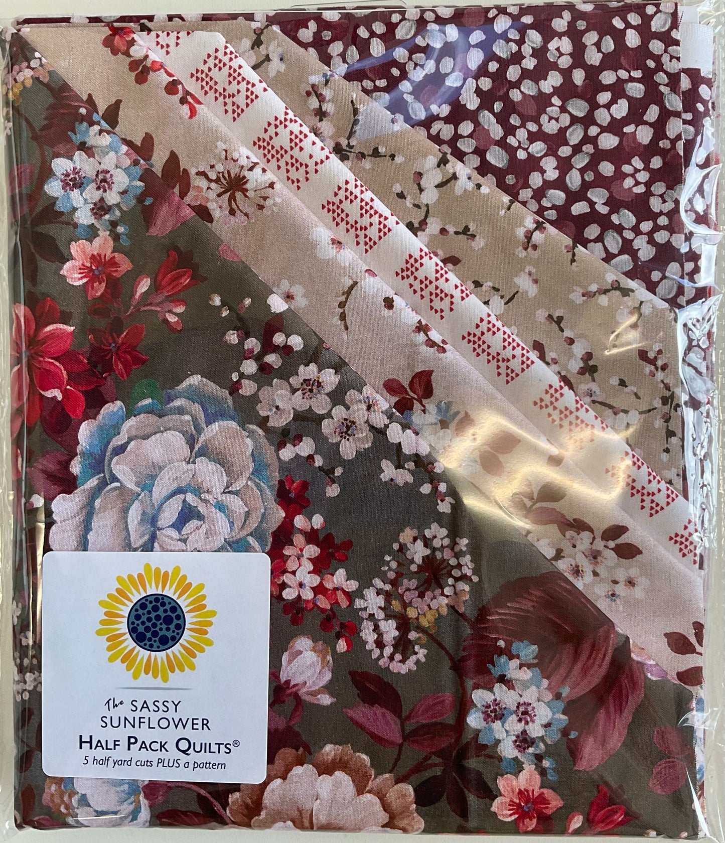 Sassy Sunflower Half Pack - Le Jardin