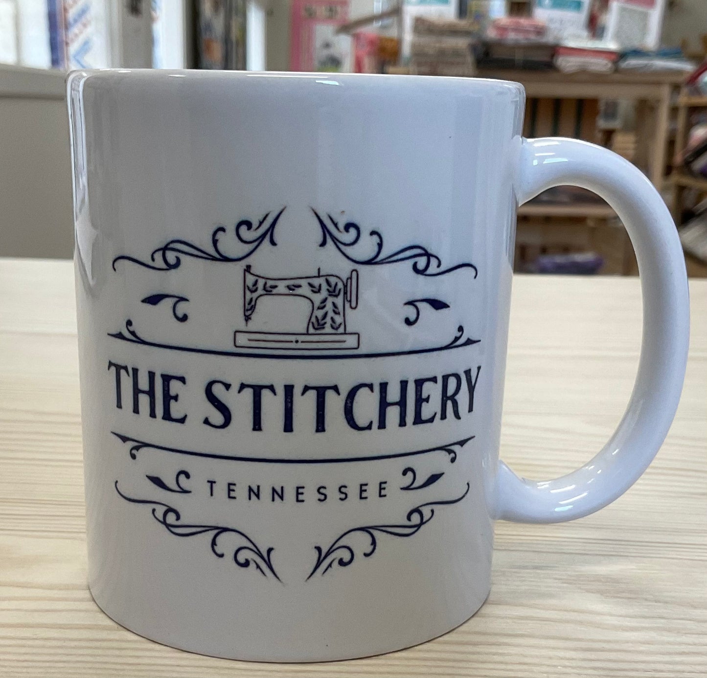 The Stitchery 11oz Mug
