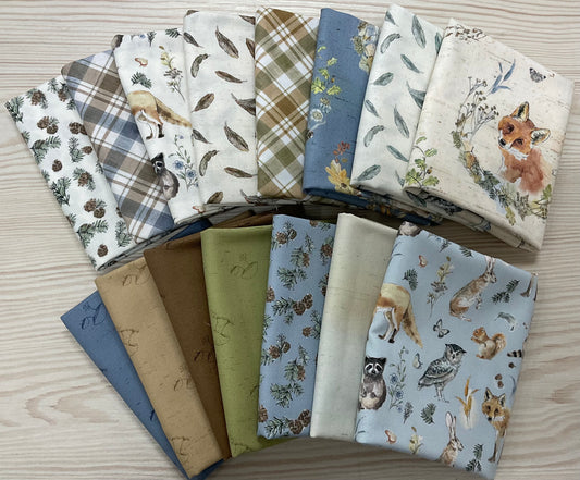 Wildwood Fat Quarter Pack (13 FQs)