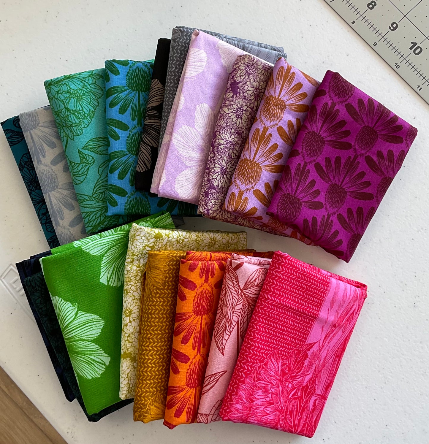 Indelible Fat Quarter Pack (18 FQS)