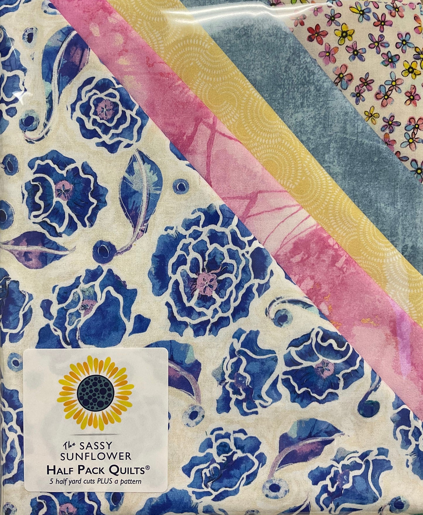 Sassy Sunflower Half Pack - Tiny Wonders 2