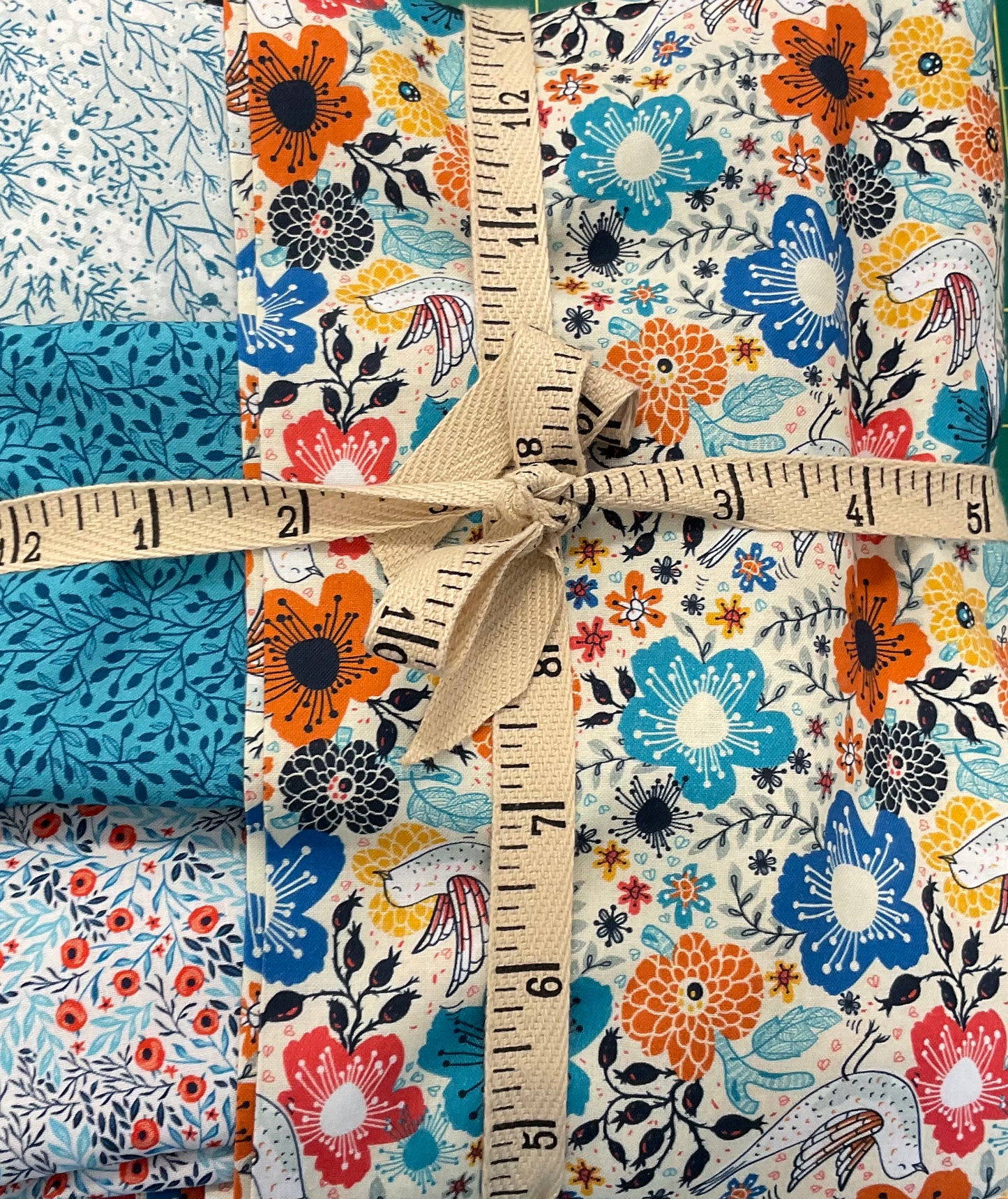 Shabby Chic Four Patch Quilt Kit