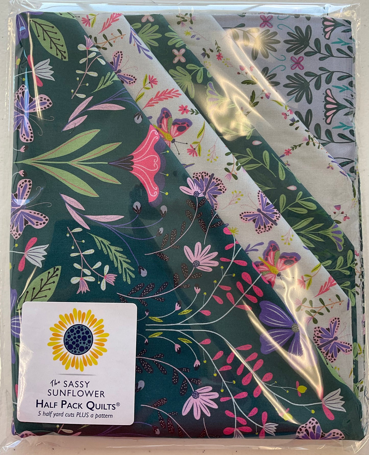 Sassy Sunflower Half Pack - Spring Dance