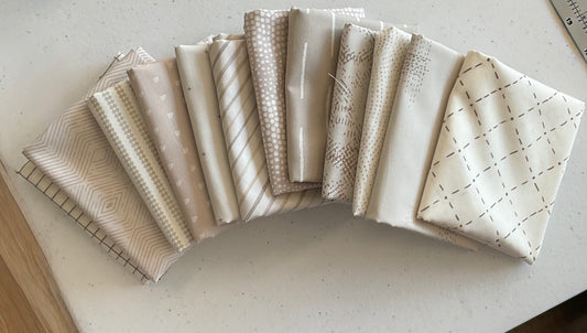 Mineral Fusions Fat Quarter Pack (11 FQS)