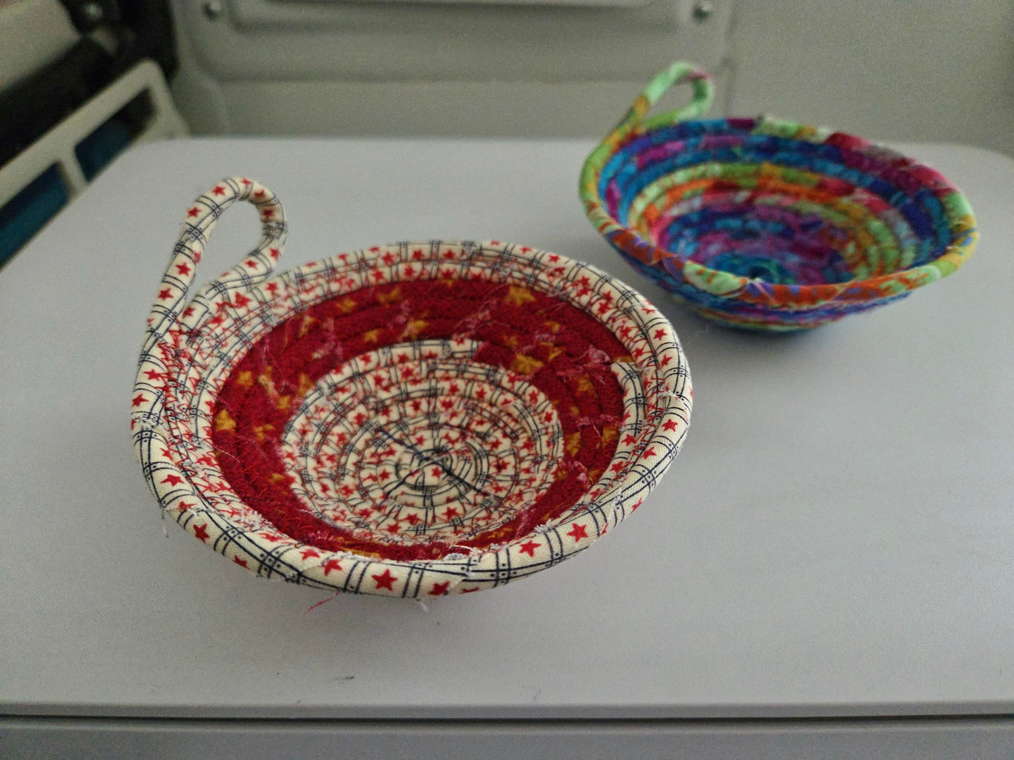 Rope Basket (Make & Take Summer Series mini class) $20 + kit fee Fri July 10 10-noon & noon-2