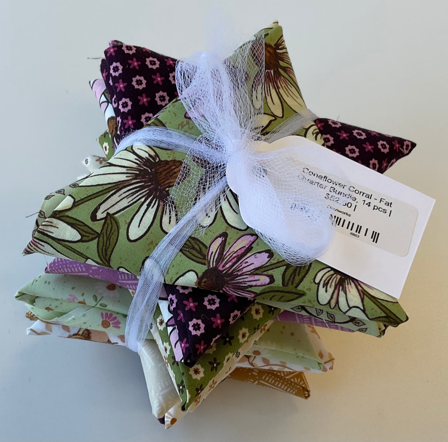 Coneflower Corral - Fat Quarter Bundle, 14 pcs
