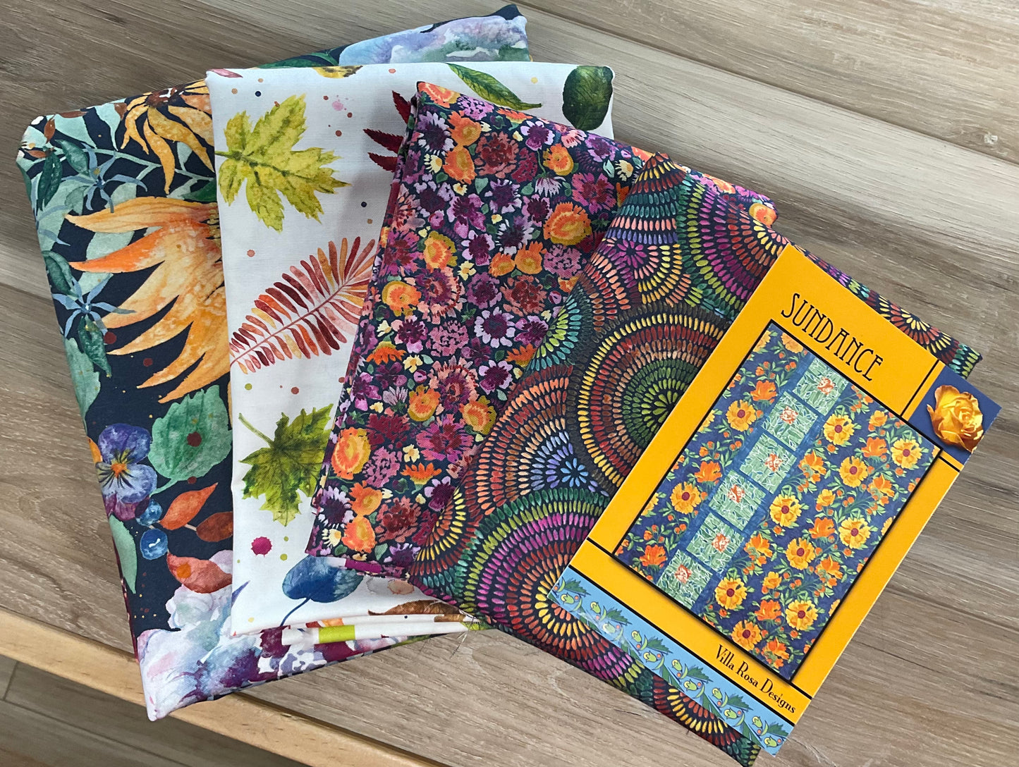 Sundance Quilt Kit - Floribunda