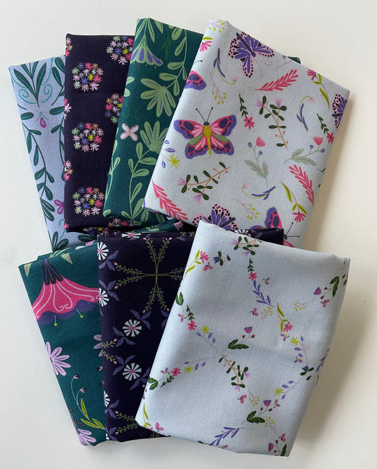Spring Dance Fat Quarter Bundle (7 FQs)