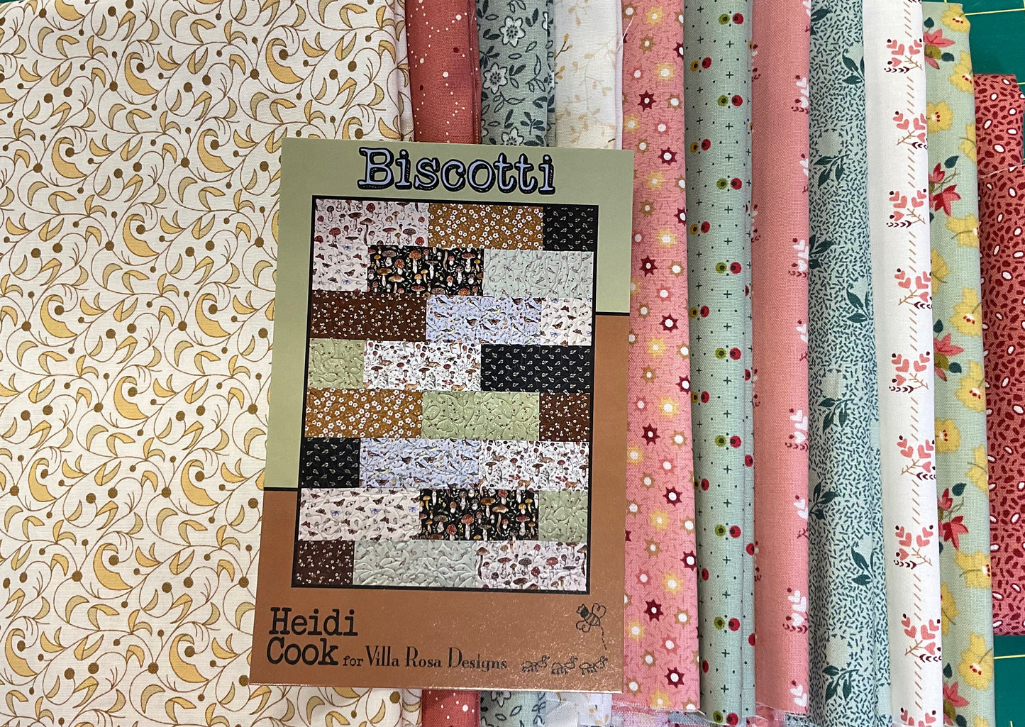 Biscotti Quilt Kit