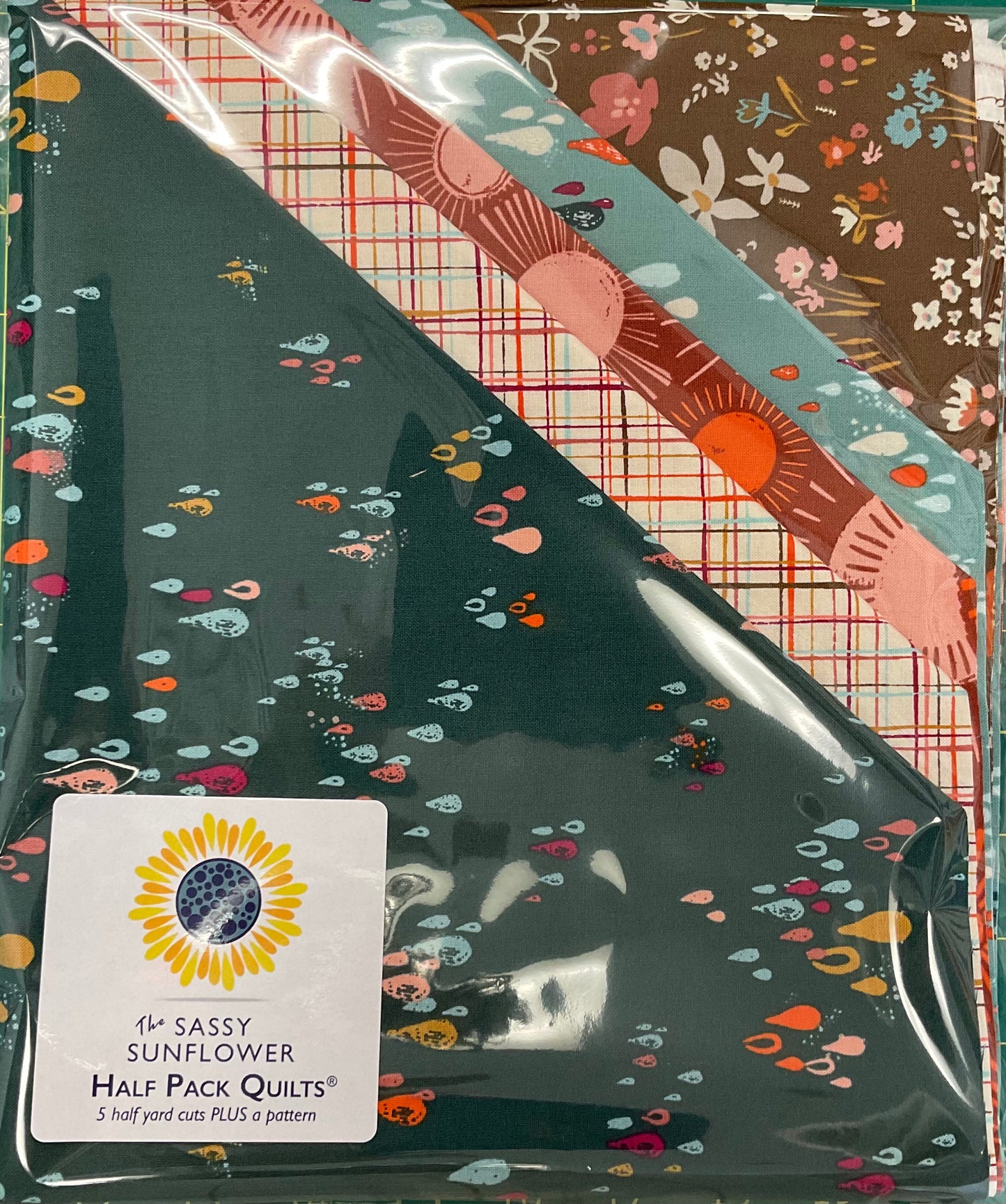 Sassy Sunflower Half Pack - Things Above 4