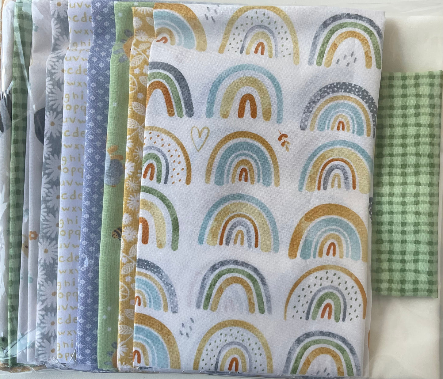 Baby Bricks Quilt Kit - 47" x 56"