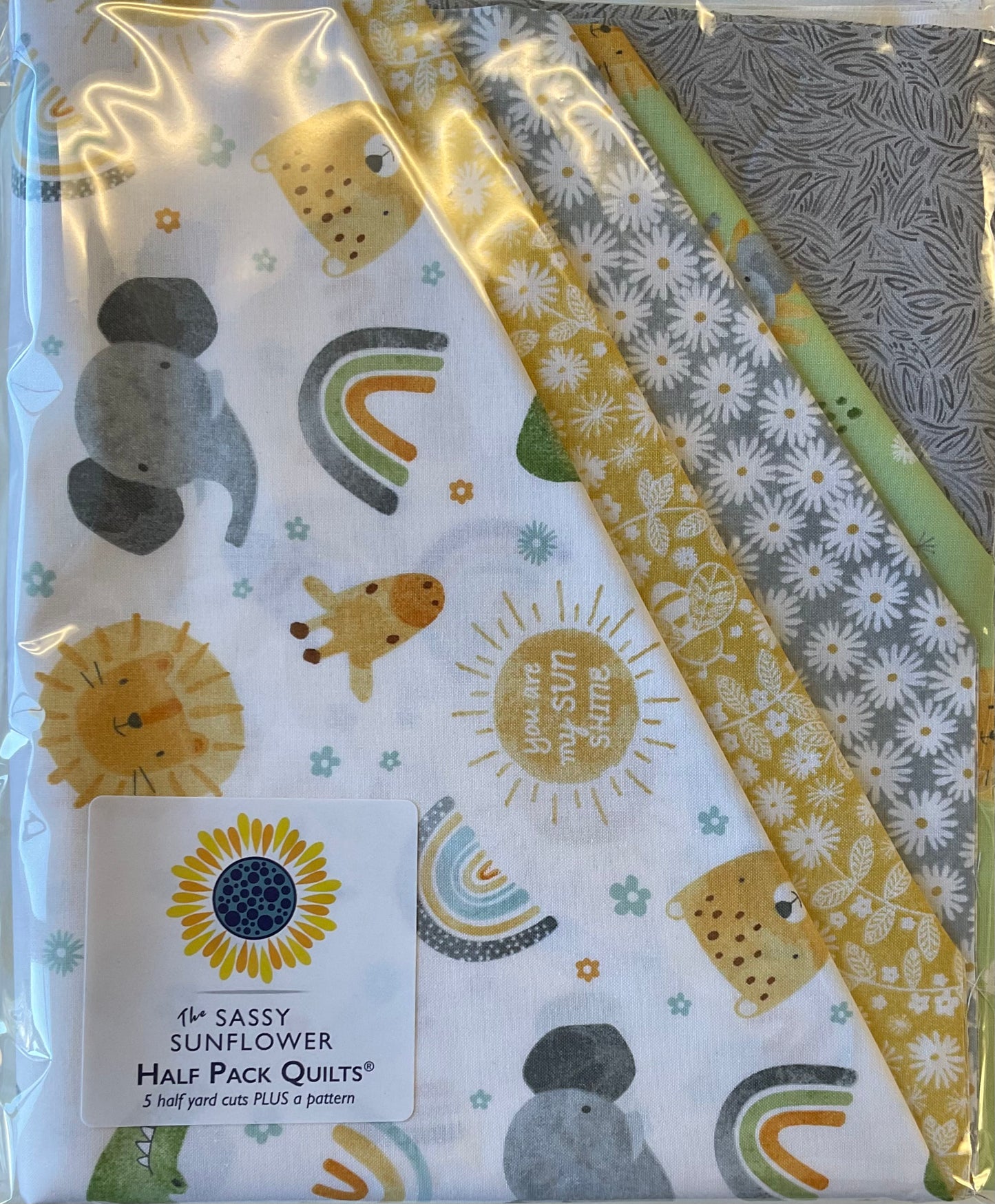 Sassy Sunflower Half Pack - Sunny Safari