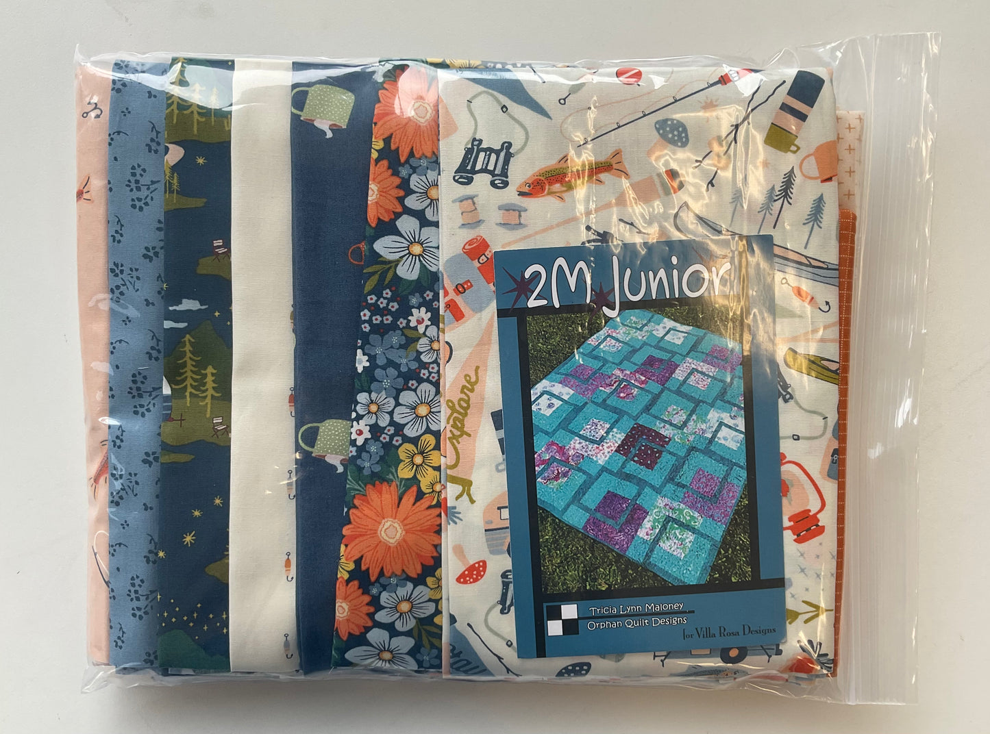 2M Junior Quilt Kit - Happy Camper