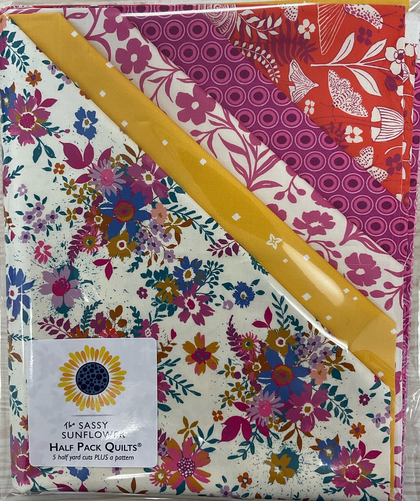 Sassy Sunflower Half Pack - Maeve