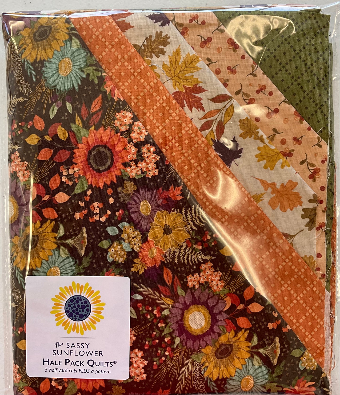Sassy Sunflower Half Pack - Awe of Autumn