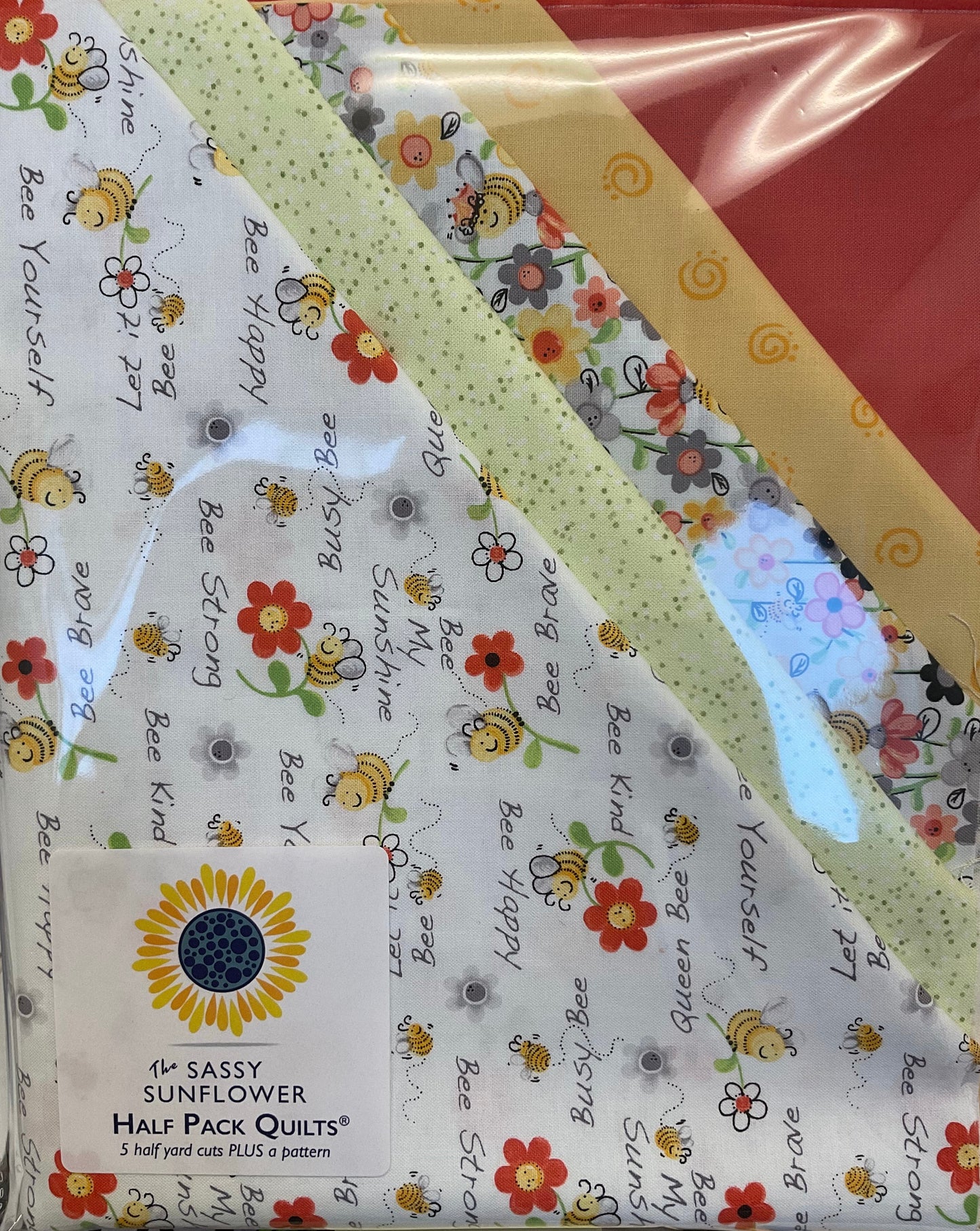 Sassy Sunflower Half Pack - Sweet Bee
