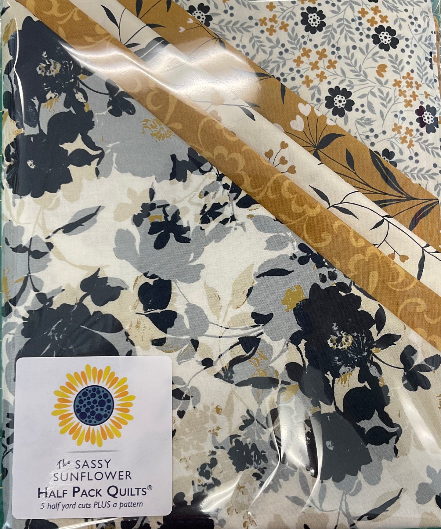 Sassy Sunflower Half Pack - Arabesque