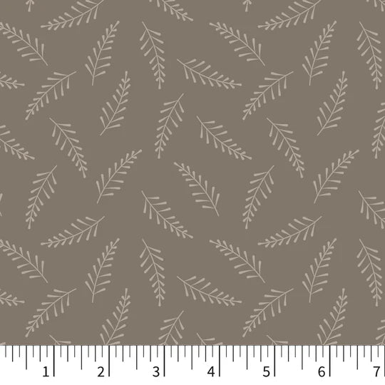 A Month of Sundays - Golden Fern - PER 1/4 YARD