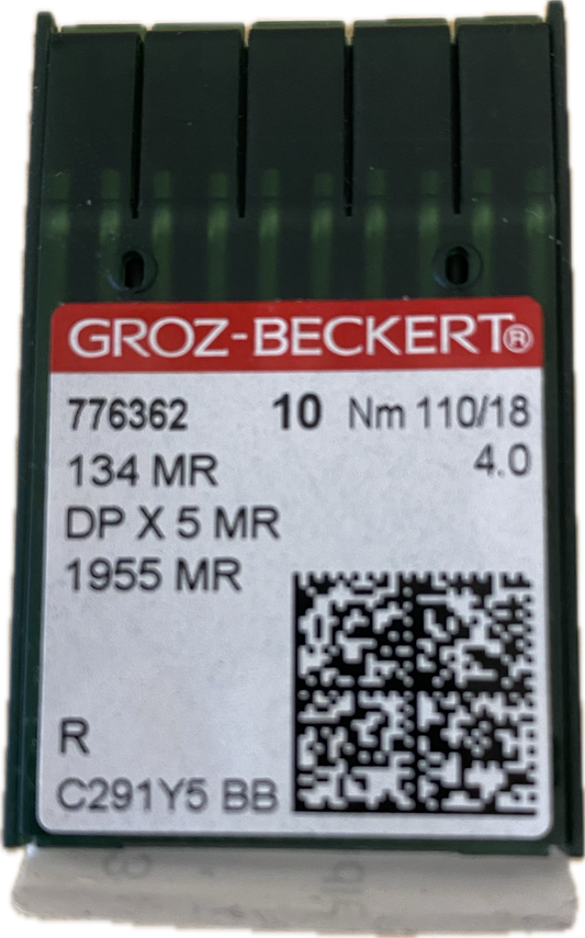 Groz-Beckert 110/18 (4.0) MR Steel Needle