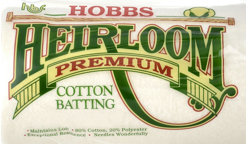 Hobbs Heirloom® Premium 80/20 Batting King - 120" x 120"