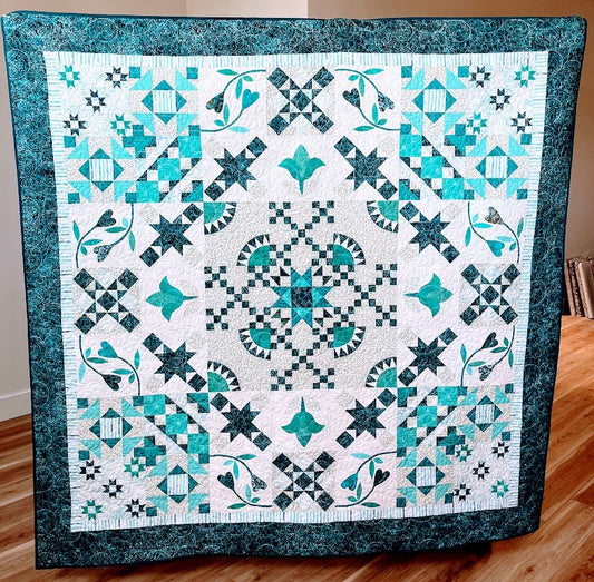Handmade Quilt - Sew In Love