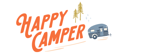 Happy Camper - Campfire Stories - PER 1/4 YARD