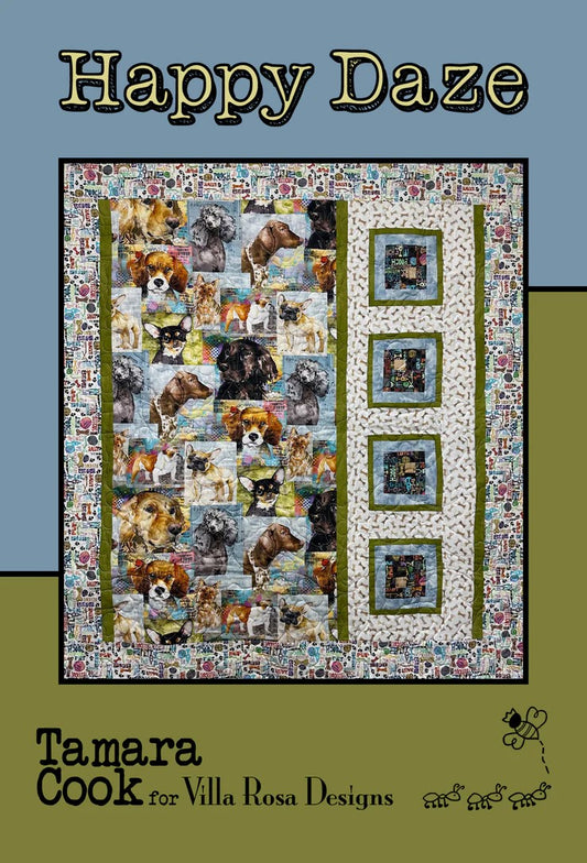 Happy Daze Quilt Pattern