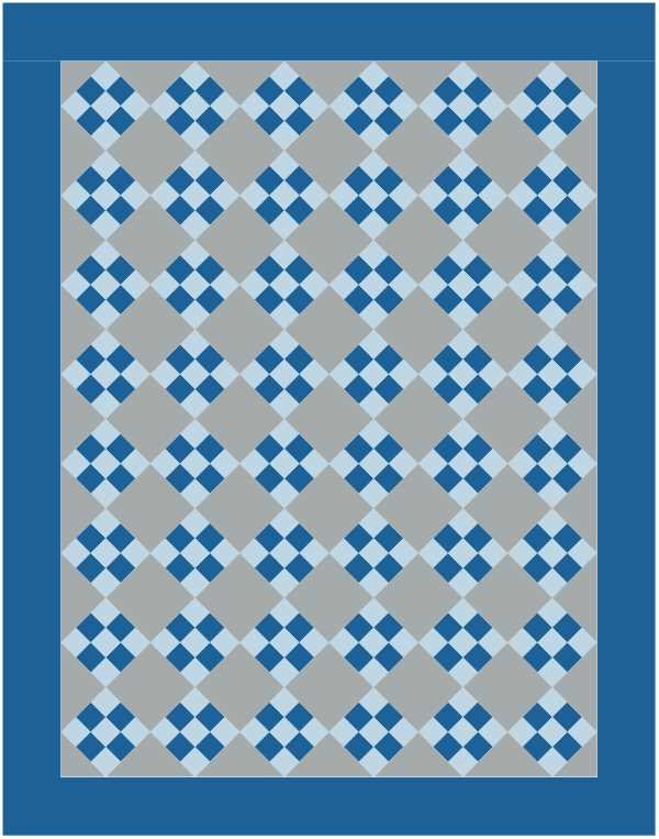 Hickory Hills - Printed Pattern