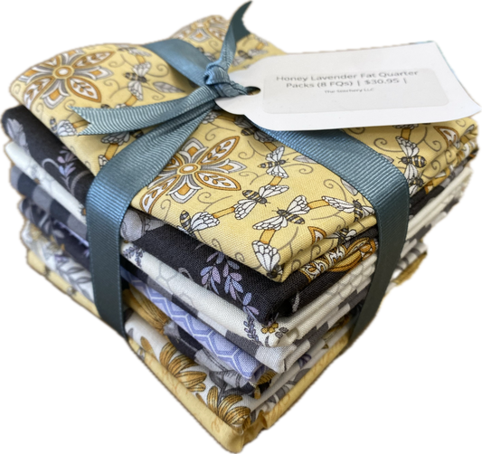 Honey Lavender Fat Quarter Packs (8 FQs)