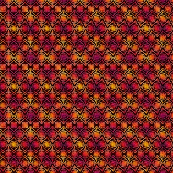 Vivid - Dots, Red - PER 1/4 YARD