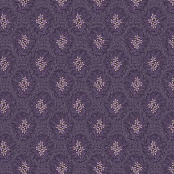I Love Purple - Whisper, Plum - PER 1/4 YARD