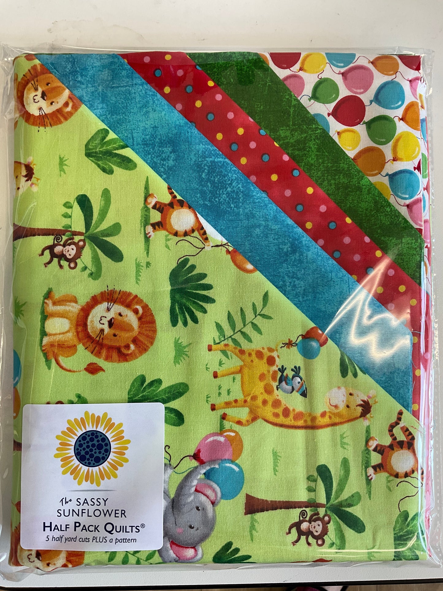 Sassy Sunflower Half Pack - Party Animals