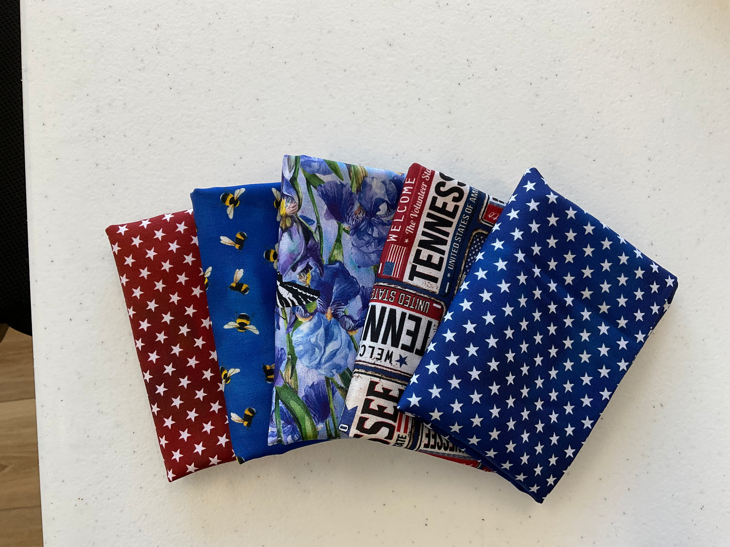 AKTSH Fat Quarter Bundle (5 FQs)