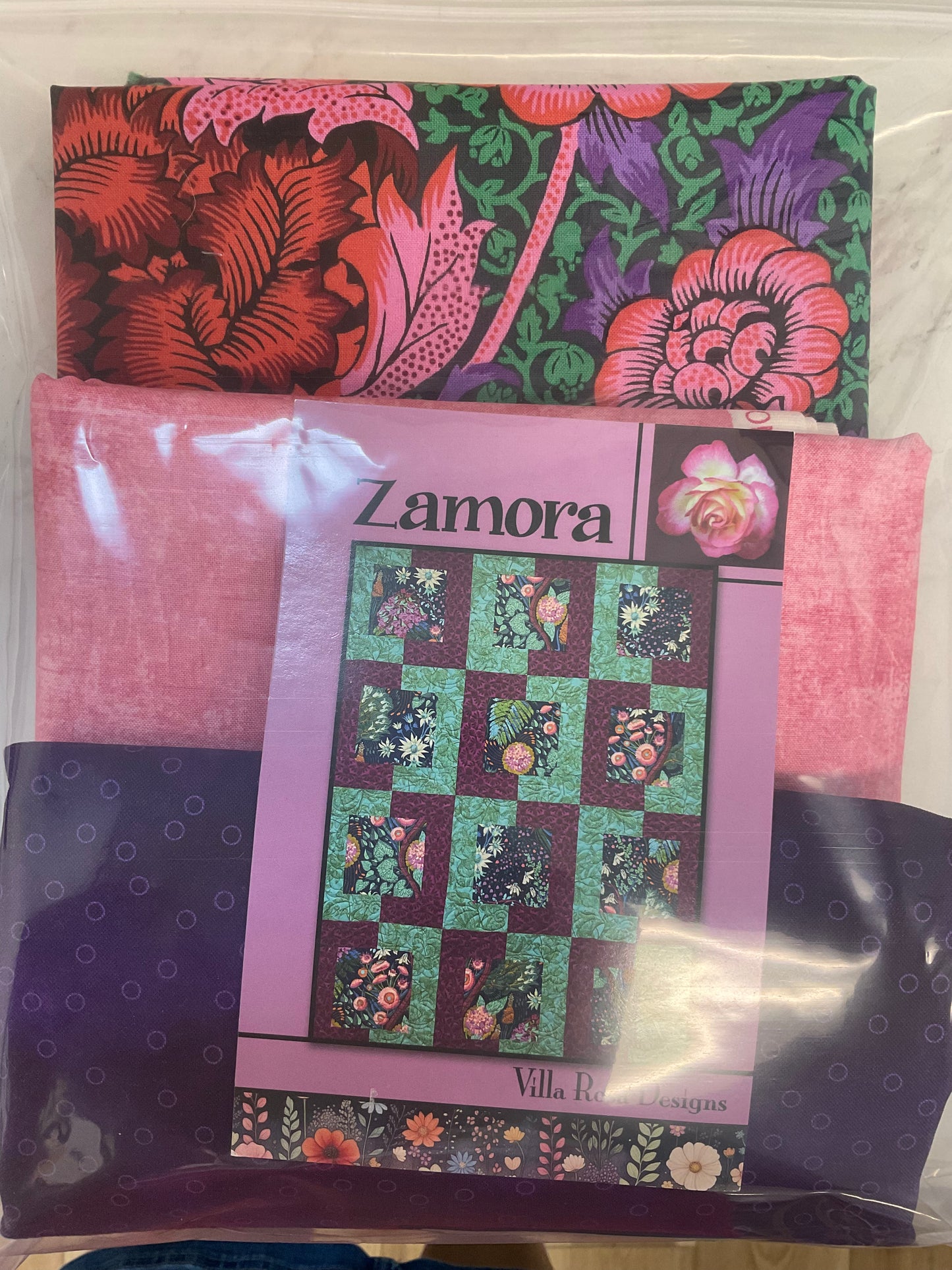 Zamora Quilt Kit