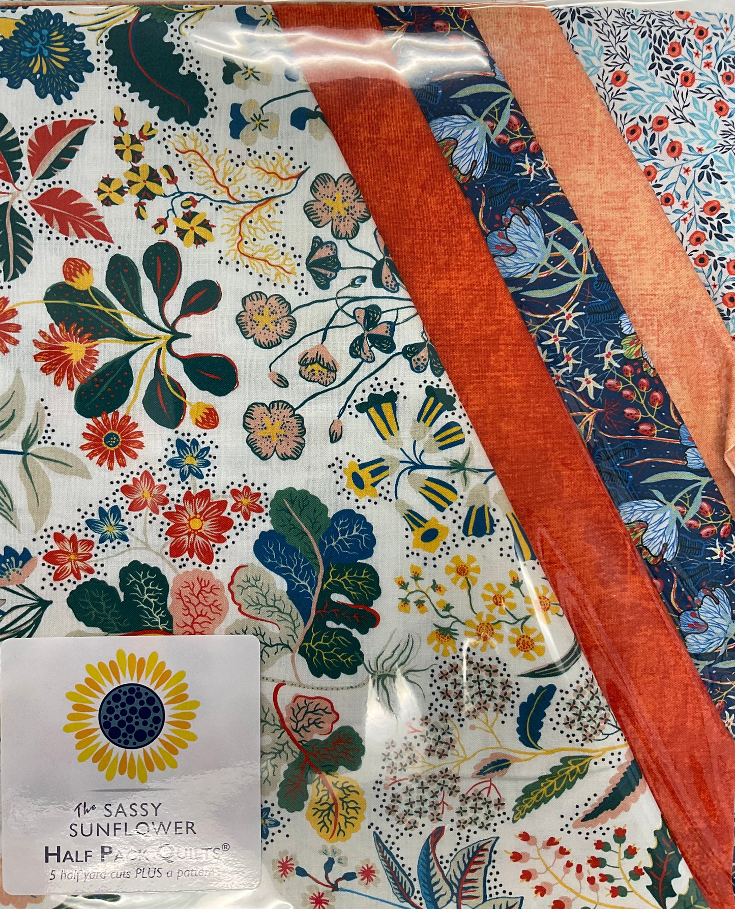 Sassy Sunflower Half Pack - Whimsy Exotic Wildflowers