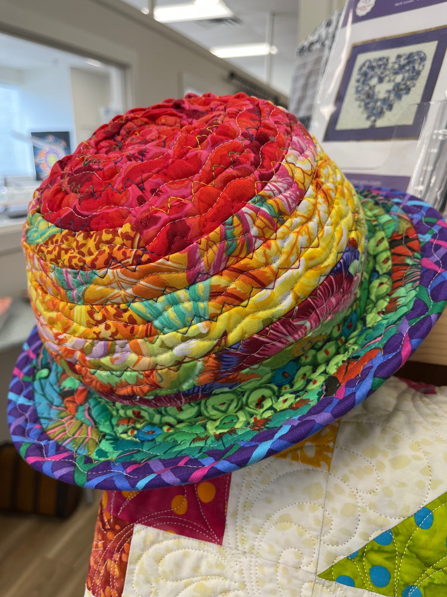 Jelly Roll Hat - June 24, 10-3, $40