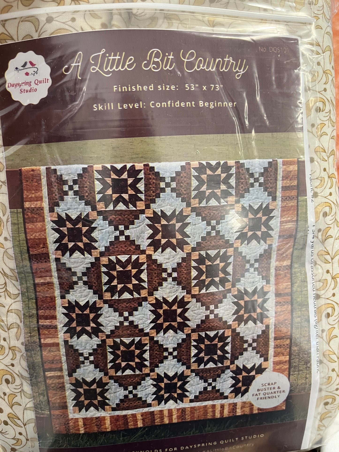 A Little Bit Country Quilt Kit