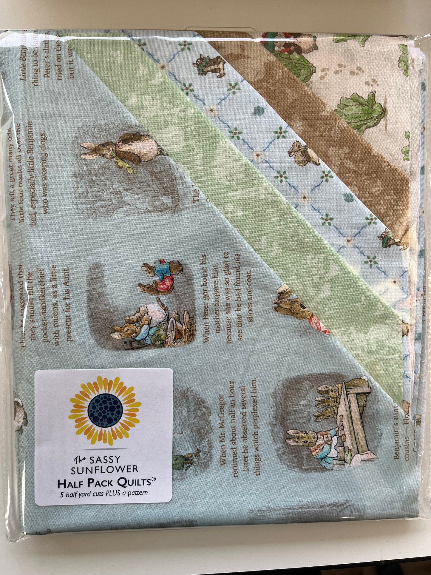 Sassy Sunflower Half Pack - Peter Rabbit 3