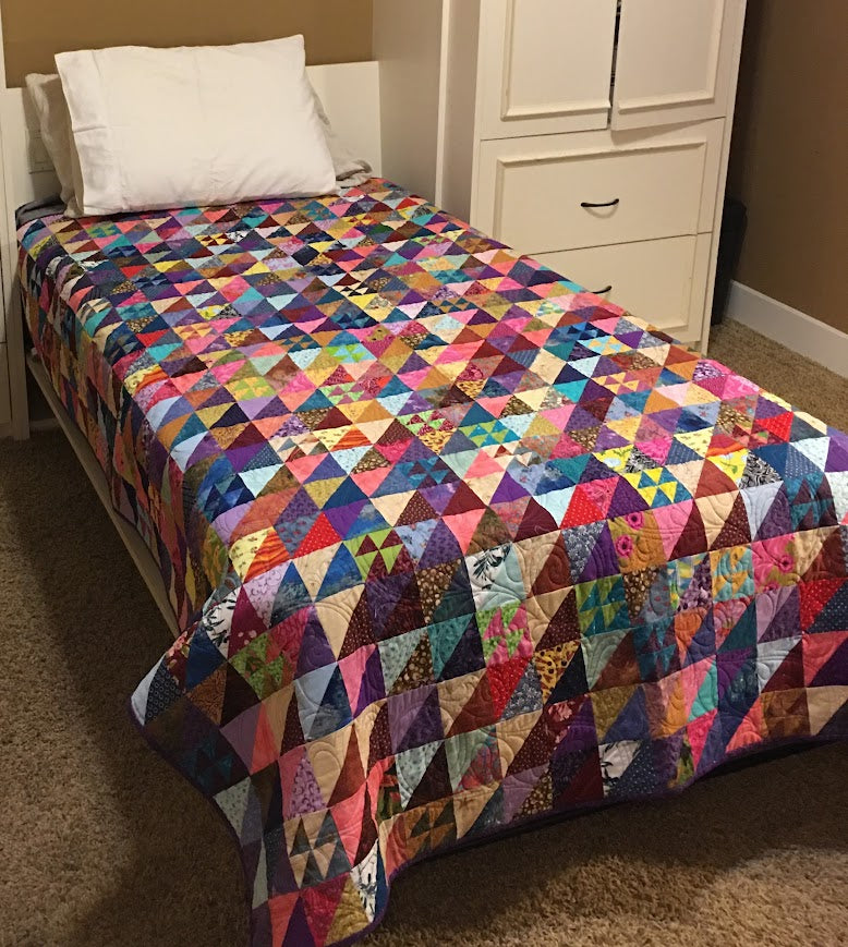 Half Square Triangle Technique Class - One Day, Fri Jan 15/27 10-3, $50