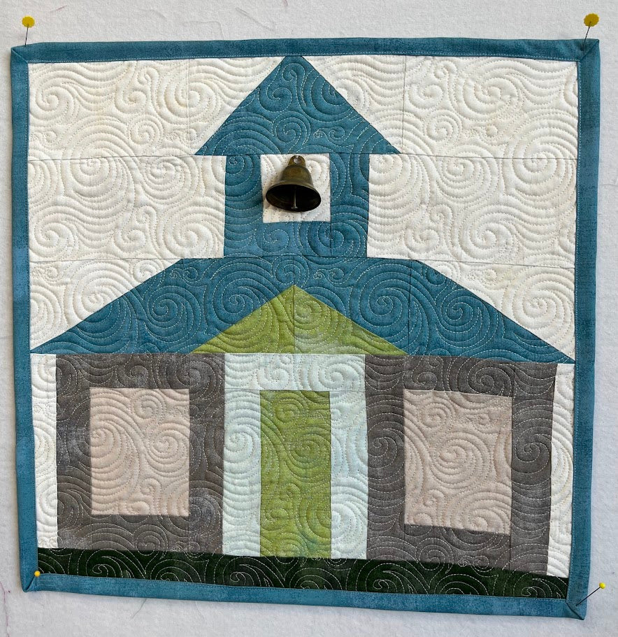 Quilt Qrawl - Fall 2026 - Schoolhouse Block Kit
