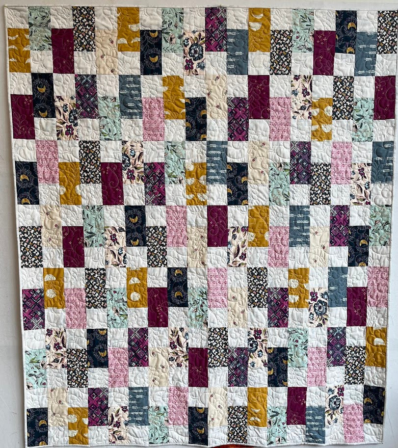 Baby Bricks Quilt - digital pattern