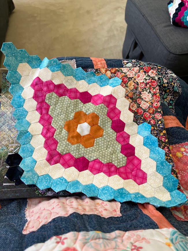 Intro to English Paper Piecing (EPP) Class - Mon. Dec 28, 2026 - 11-3