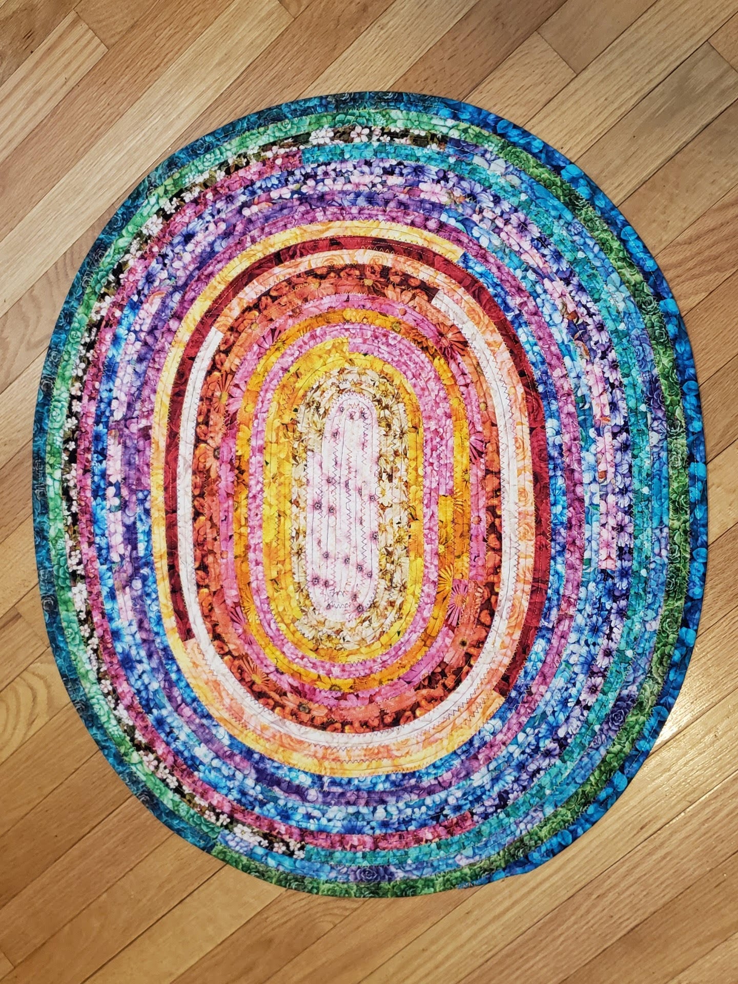 Jelly Roll Rug Class, Wed.Jan 21, 2026, 10-4 - $50.00