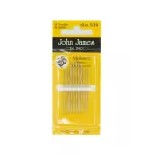 John James Gold N Glide Applique Needles Size 10