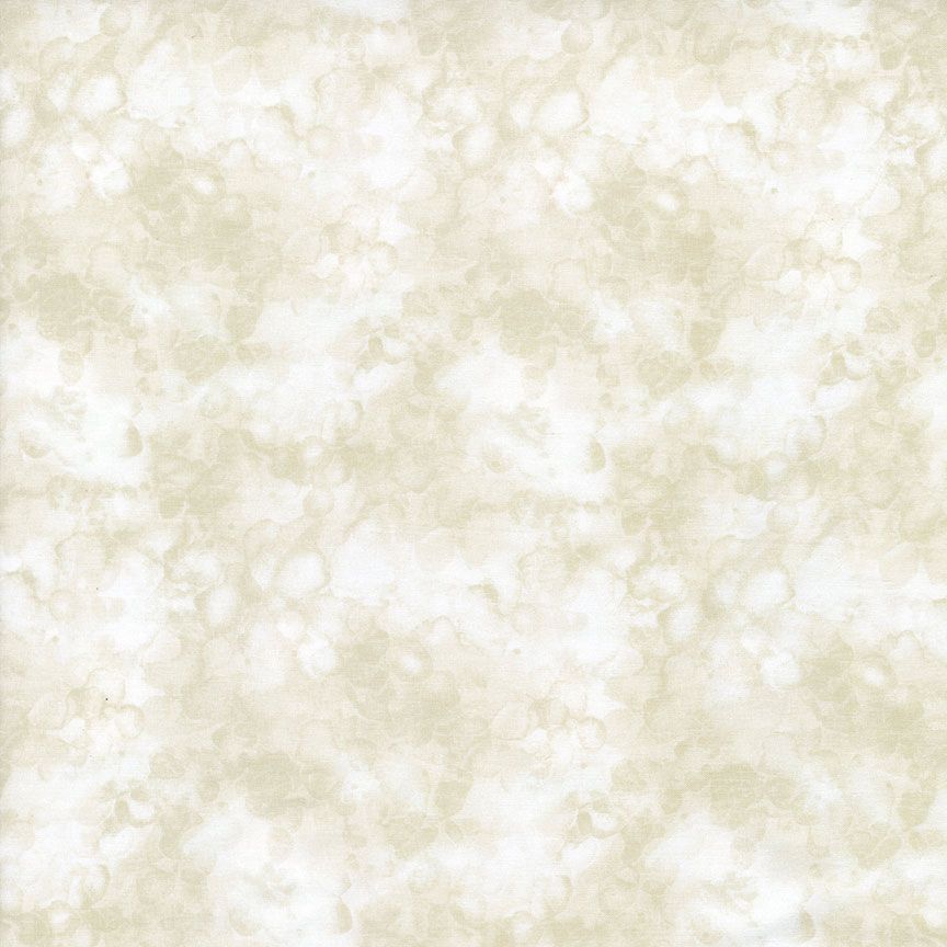 Love Letter - Solid-ish Watercolor Texture, Oat - PER 1/4 YARD