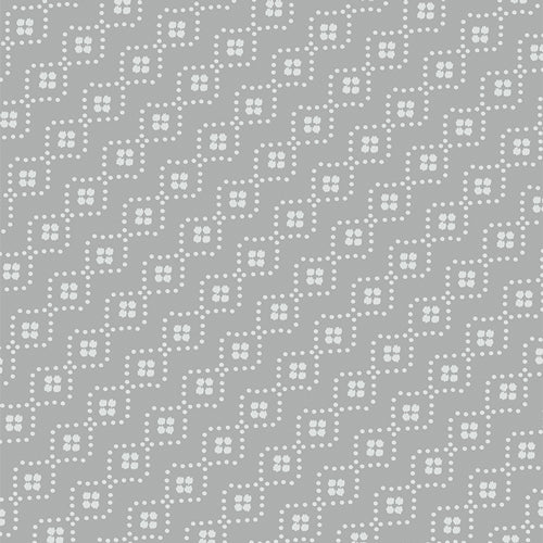 Kindred - Charmed Sky, Grey - PER 1/4 YARD