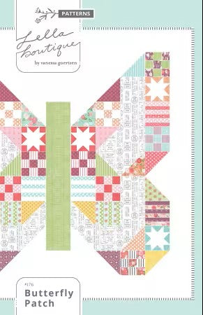Butterfly Patch Quilt Pattern