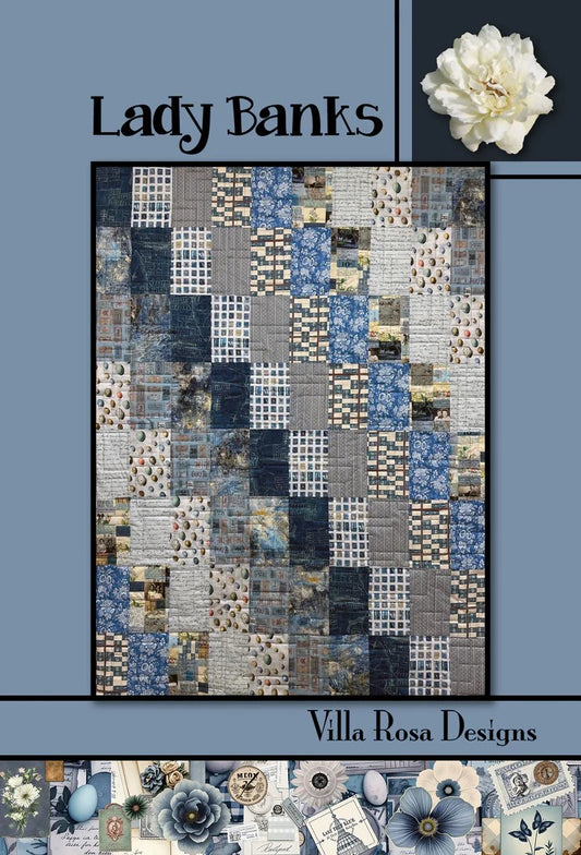 Lady Banks Quilt Pattern