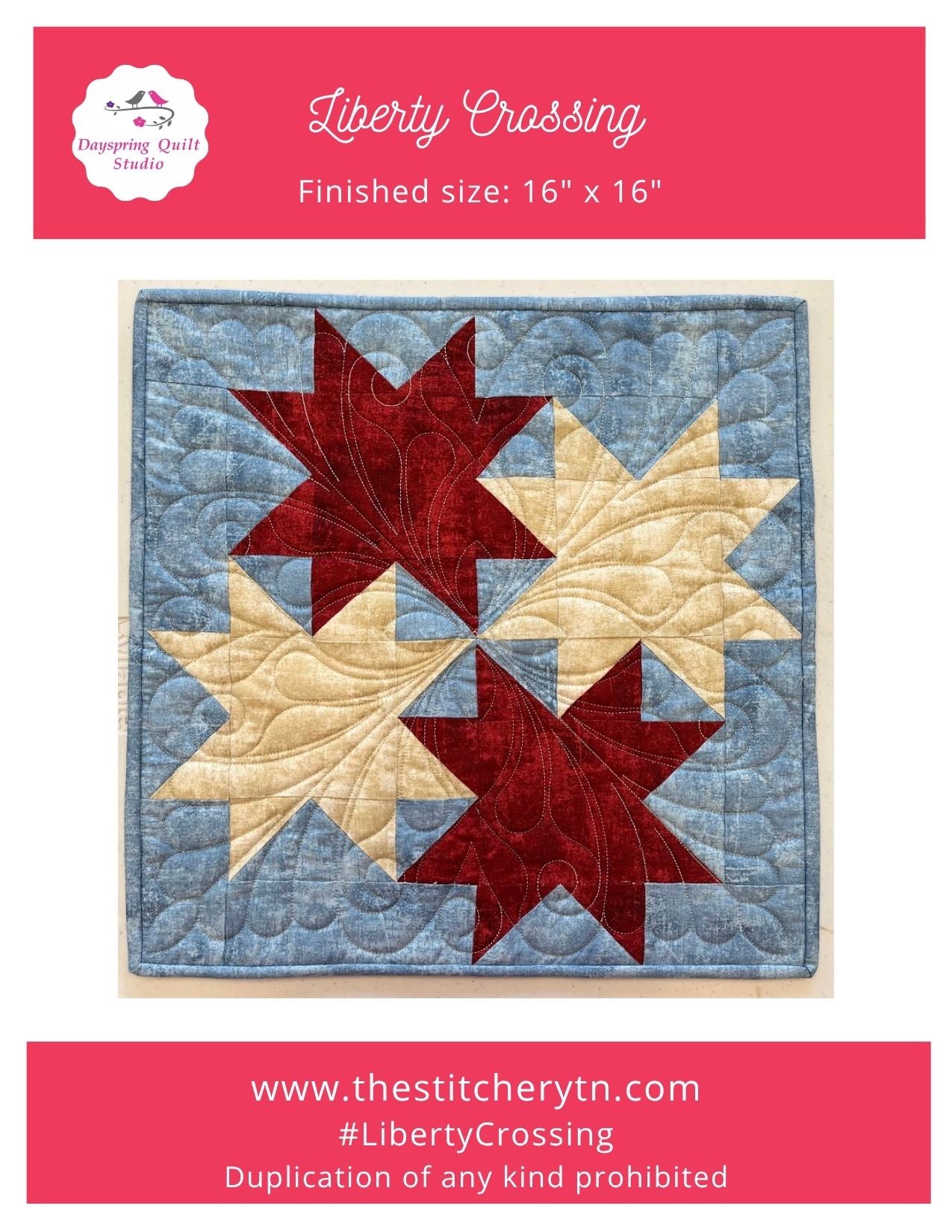 Spring Quilt Qrawl 2026 Block Kit
