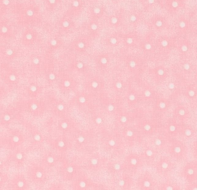 Light Pink Blender Dot 108" Wide Back